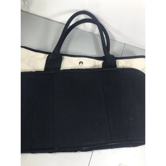 Reversible Satchel of New York Awesome Achievers St. Maarten Beige Tote Bag - Picture 9 of 12